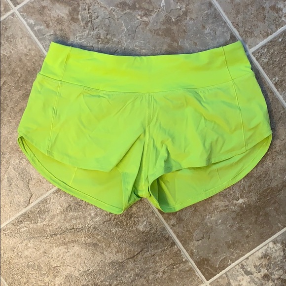 lululemon athletica Pants - NEW LISTING! Lululemon Speed up short sz 4 green